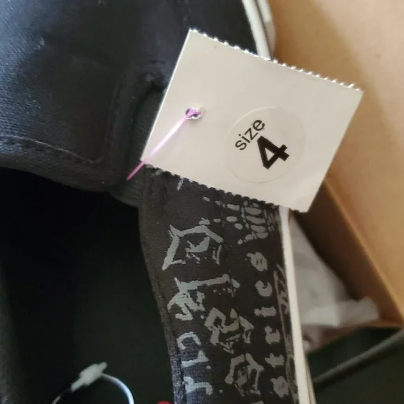 Kids Black Sneakers - Picture 3 of 4